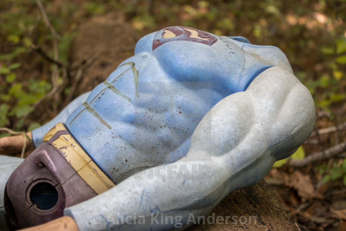 "Oh Superman" by Alicia King Anderson - $9.12 "Oh Superman" stock image