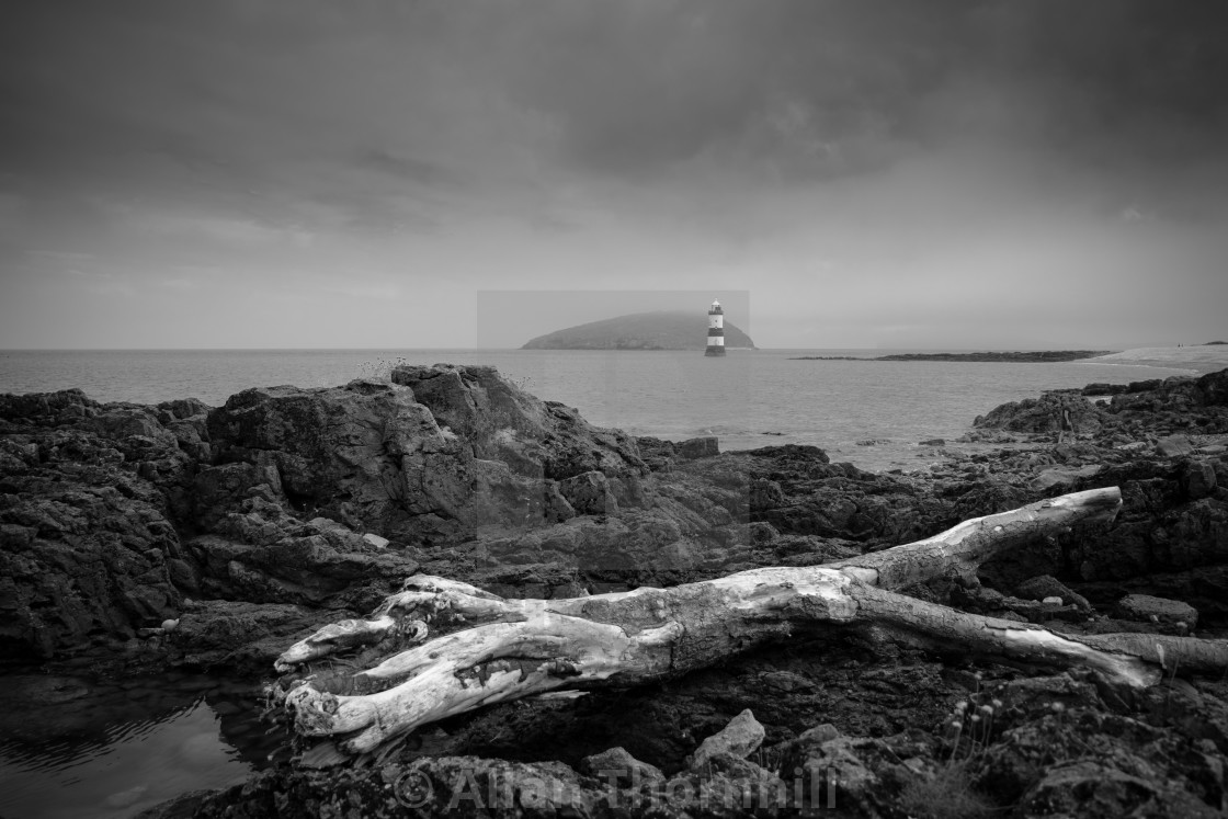 "Penmon Point Anglesey" stock image