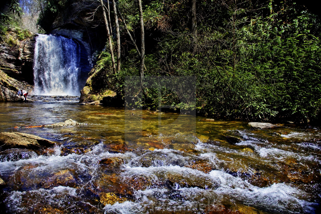 "Down By The River" stock image