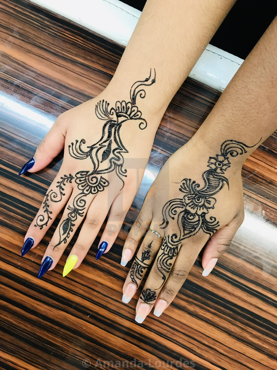 Mehndi beauty - License, download or print for £18.60 | Photos ...