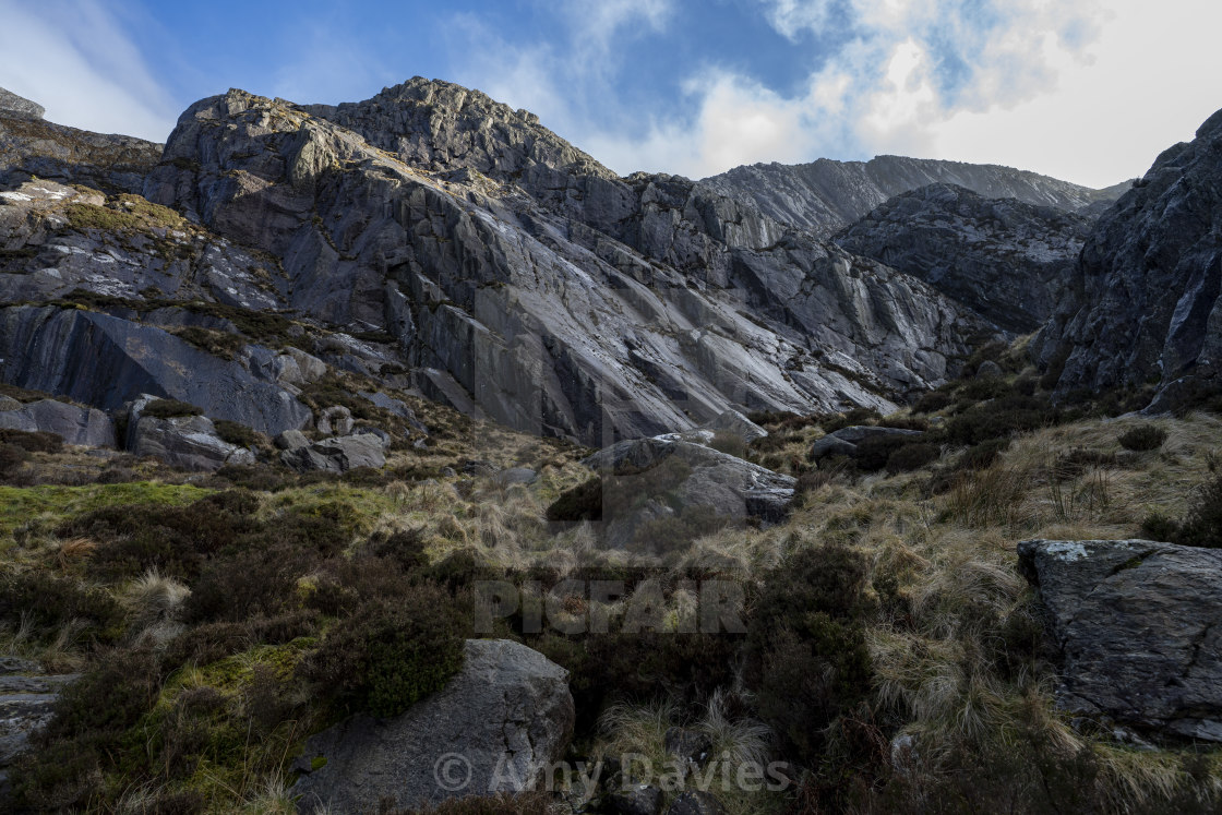 "Mountain Range" stock image