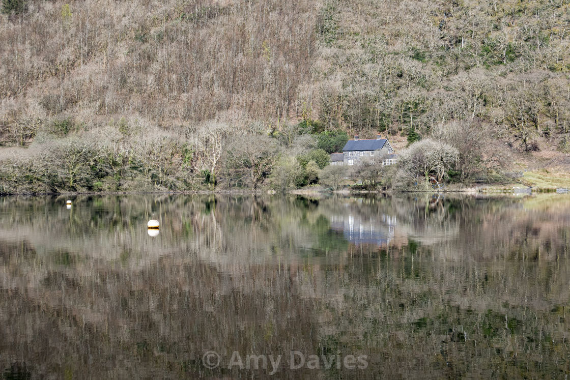 "Tal y Llyn, Snowdonia" stock image