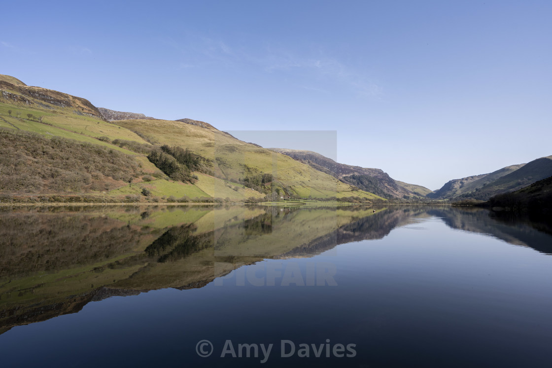 "Tal y Llyn, Snowdonia" stock image