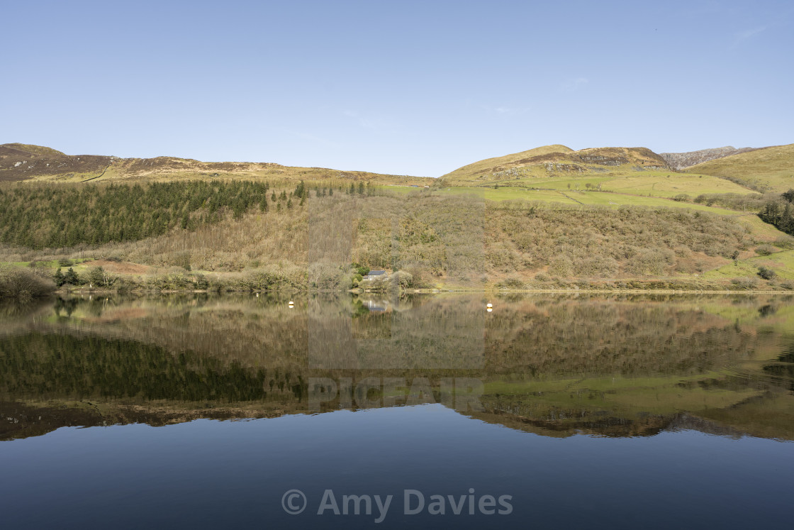 "Tal y Llyn, Snowdonia" stock image