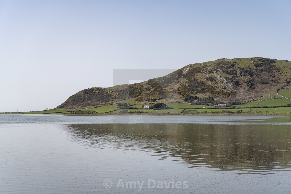 "Tywyn, Snowdonia" stock image