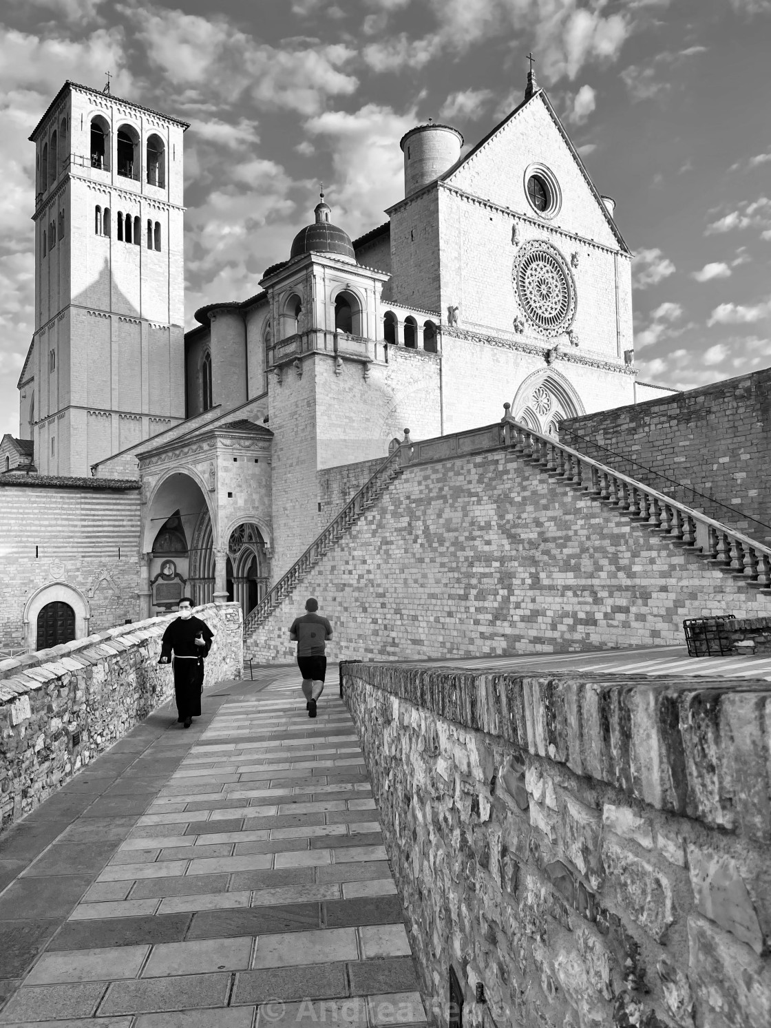 "Assisi" stock image