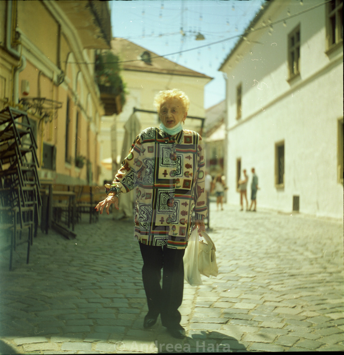 "Walking" stock image