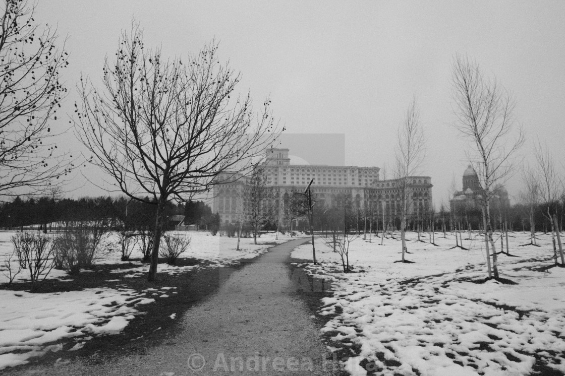 "Palace of Parliament" stock image