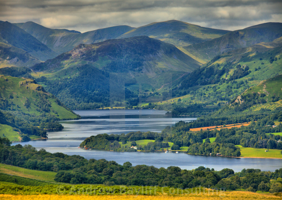 "Ullswater" stock image