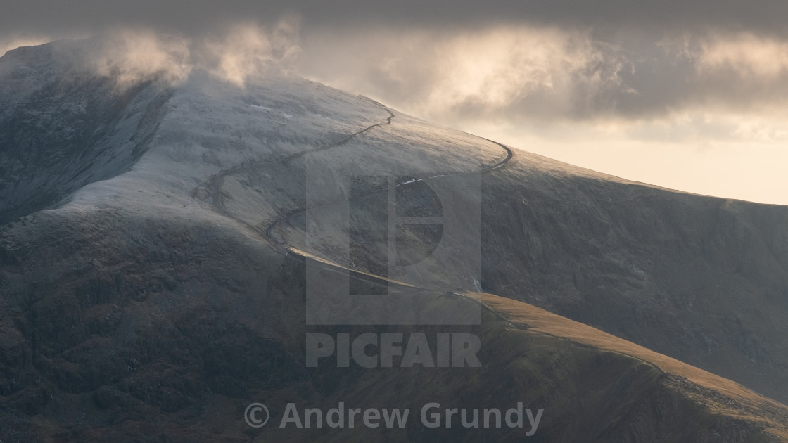 "Snowdon Mountain Railway" by Andrew Grundy - $15.30 "Snowdon Mountain Railway" stock image