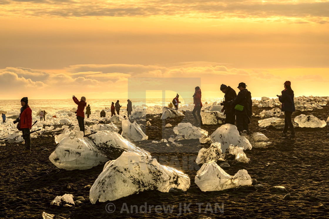 "Diamond Beach 03" stock image