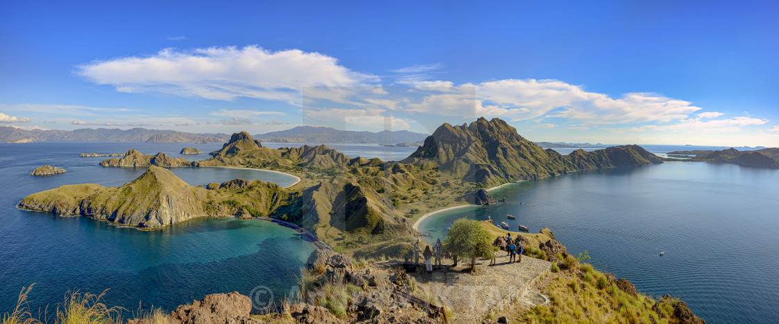 "Padar Island 01" stock image