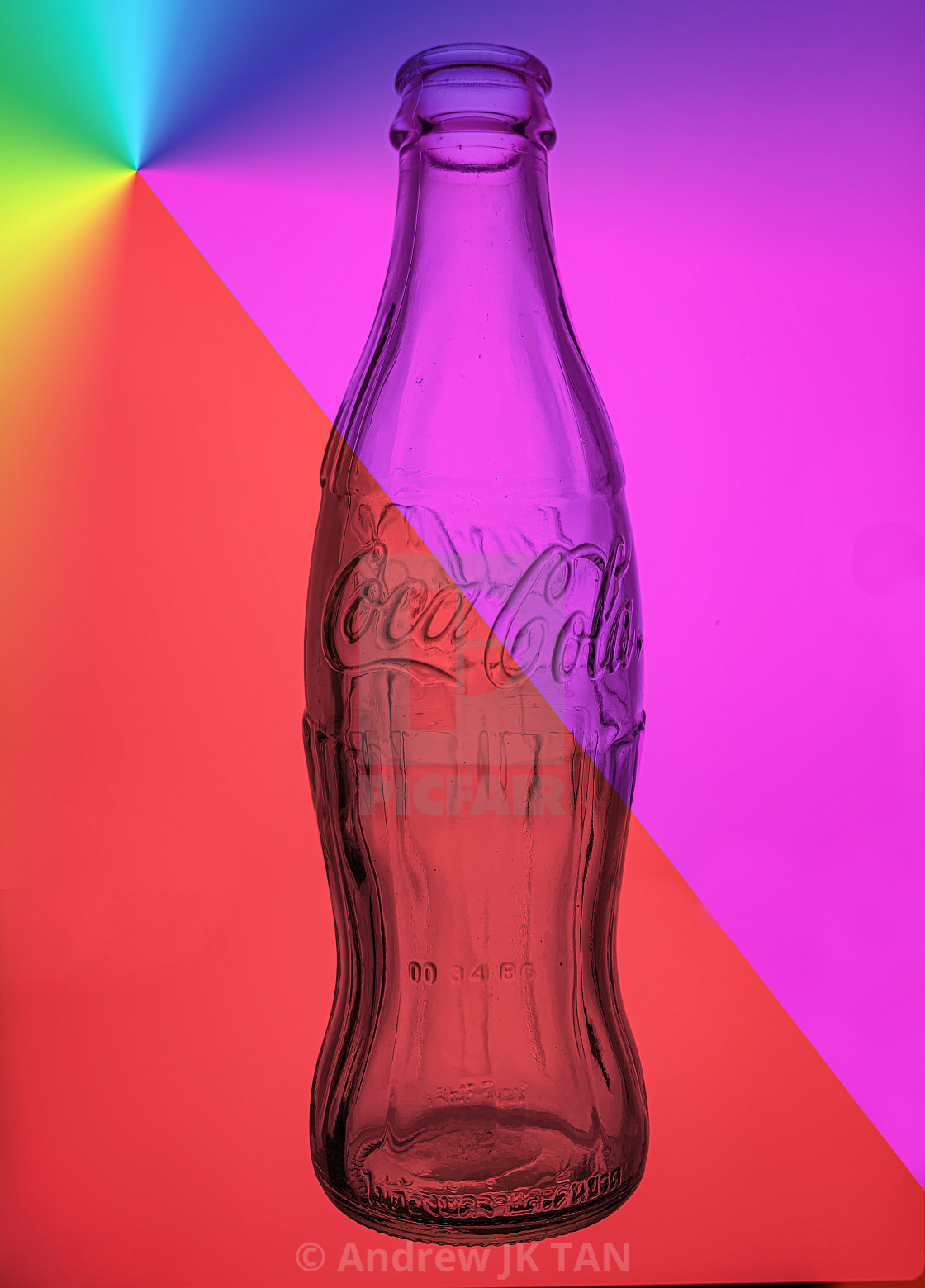 "Coke Art 01" stock image