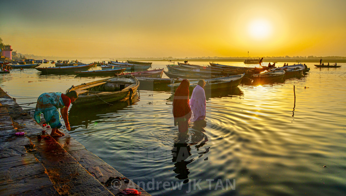 "Varanasi 06" stock image