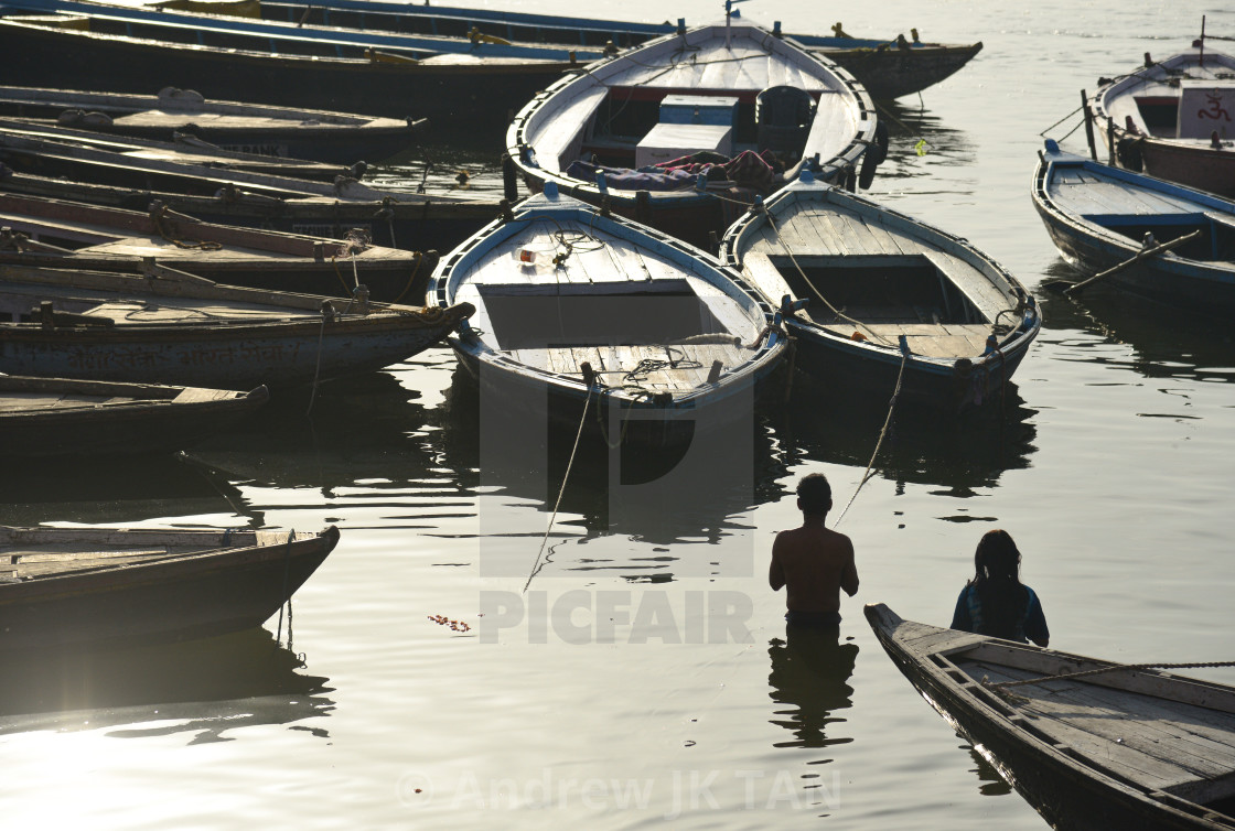 "Varanasi 18" stock image