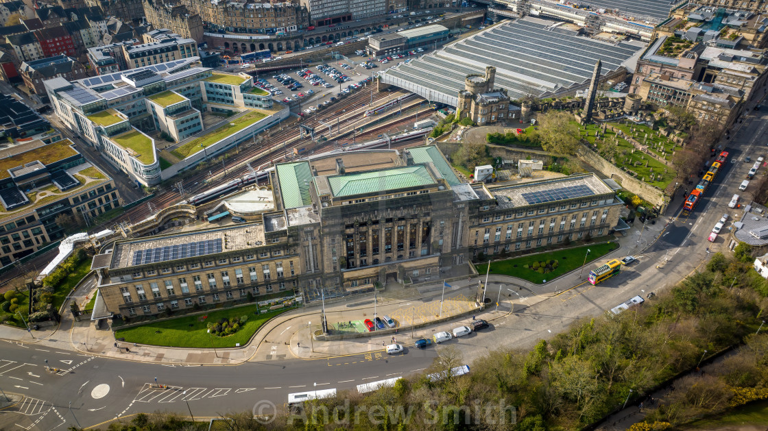 "St Andrew's House, Edinburgh" stock image