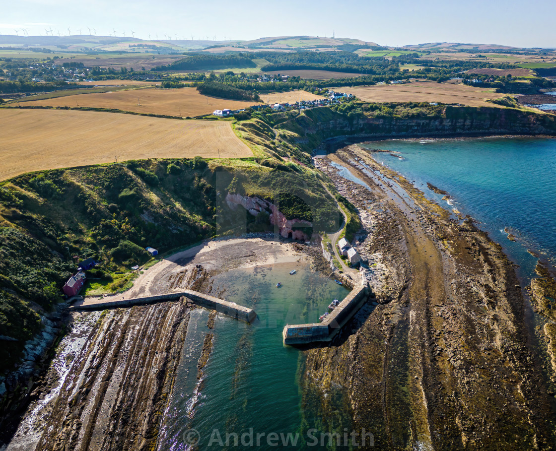 "Cove Harbour" stock image