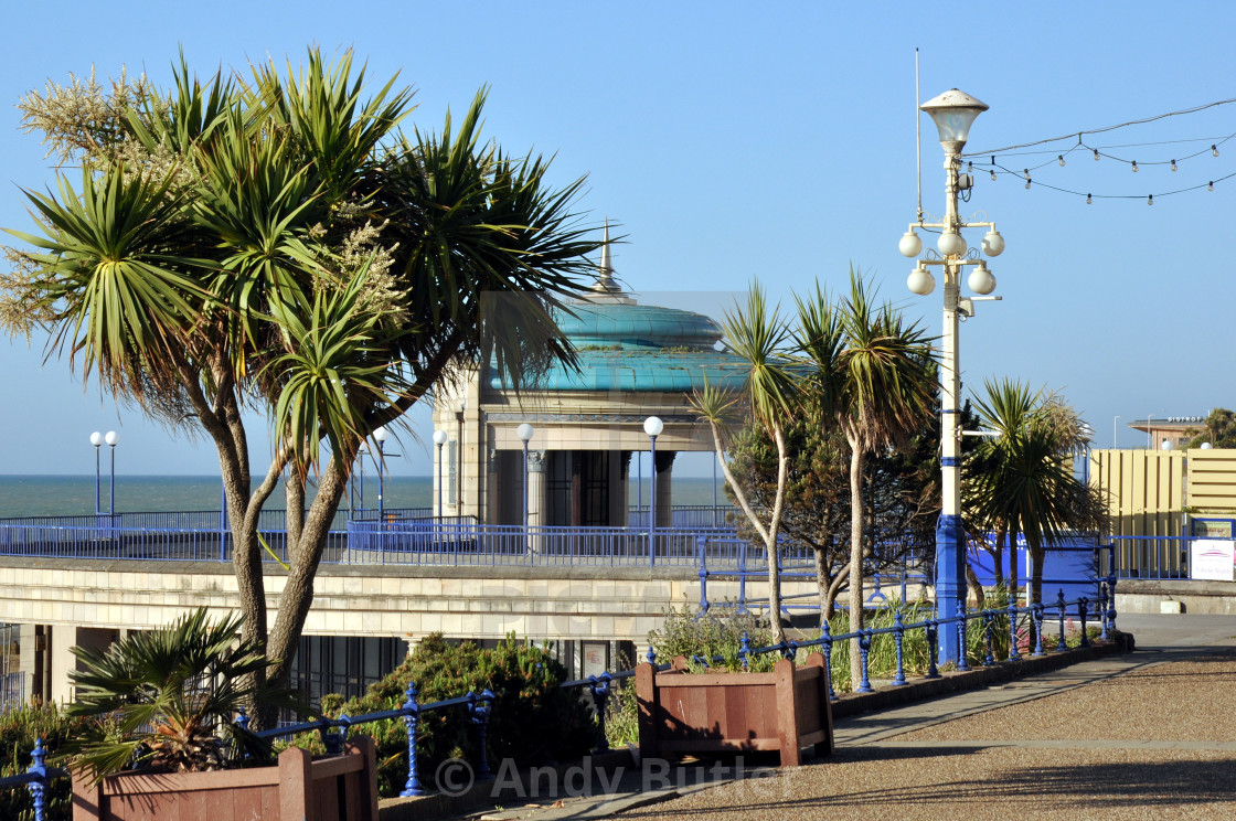 "Bandstand, Eastbourne" stock image