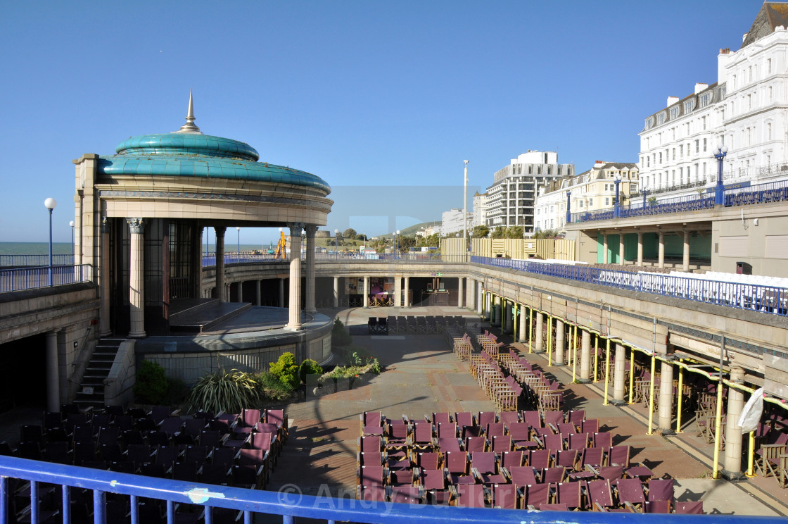 "Bandstand, Eastbourne" stock image