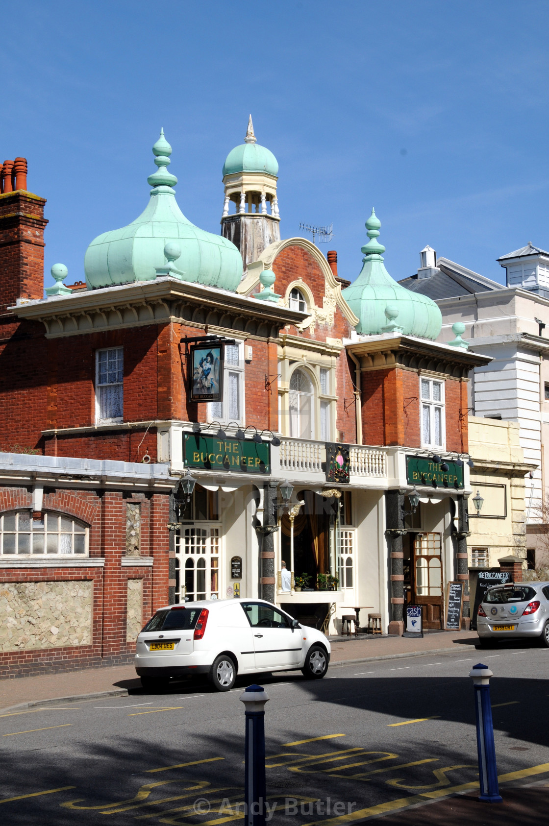 "Buccaneer Pub Eastbourne" stock image