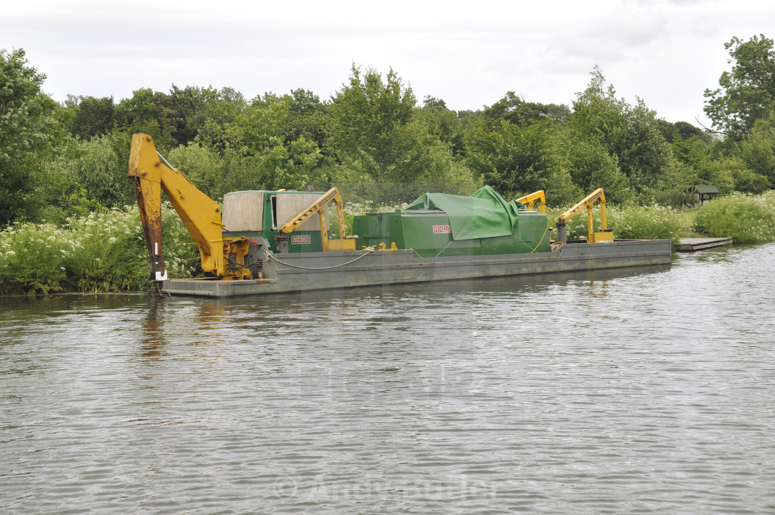 "wey & arun canal 11" stock image