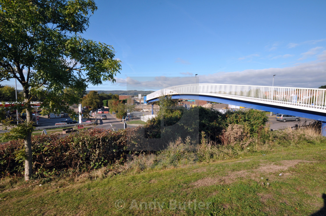 "New extension being built at Langney Shopping Centre" stock image