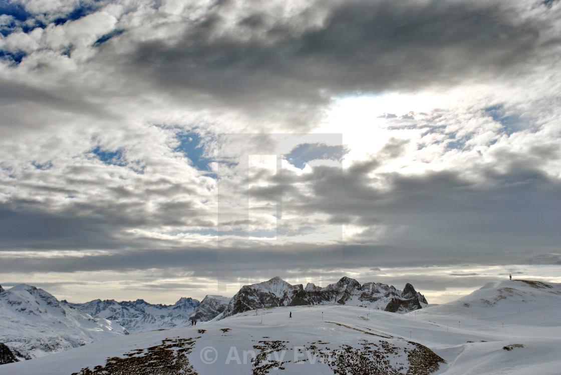 "Lech-Zurs am Arlberg Vorarlberg Austrian Alps Austria" by Andy Evans - £6.20 "Lech-Zurs am Arlberg Vorarlberg Austrian Alps Austria" stock image