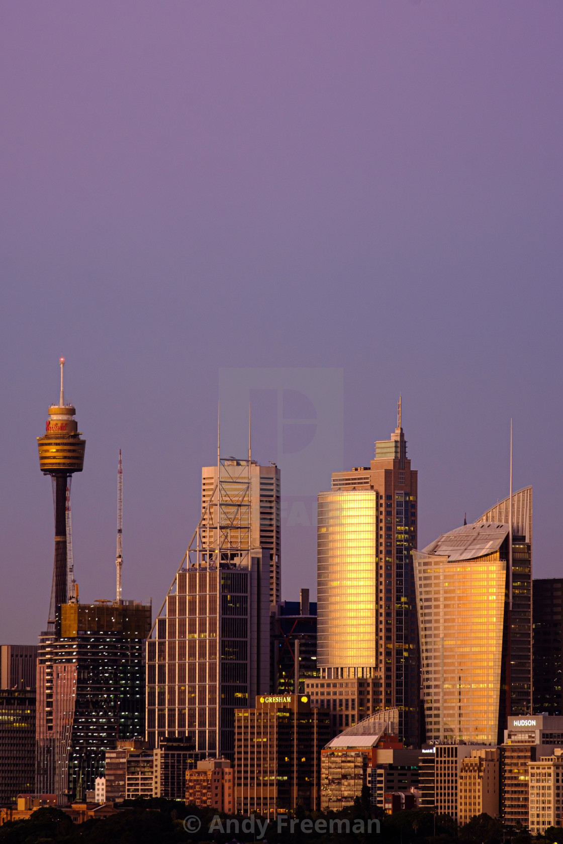 "Citiscape - Sydney Skyline" stock image