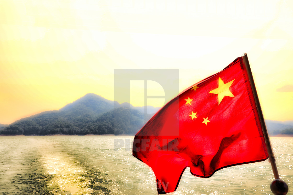 Chinese Ccp Flag Flying On Back Of Boat Coloured License Download Or Print For 24 80 Photos Picfair The first official confederate national flag was based on the u.s. picfair