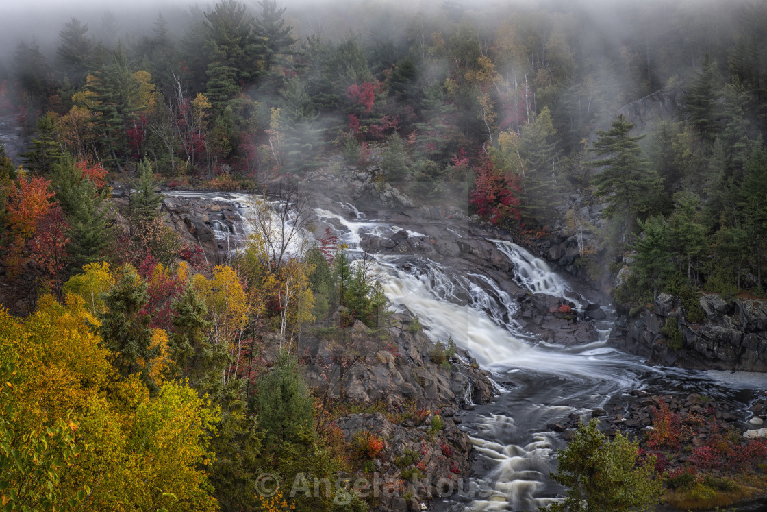 "Onaping Falls" stock image