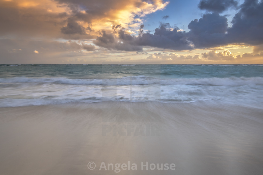 "Punta Cana Beach" stock image