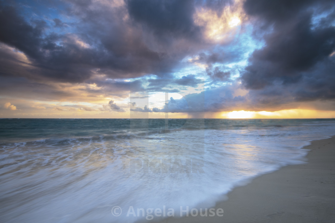 "Punta Cana Beach" stock image