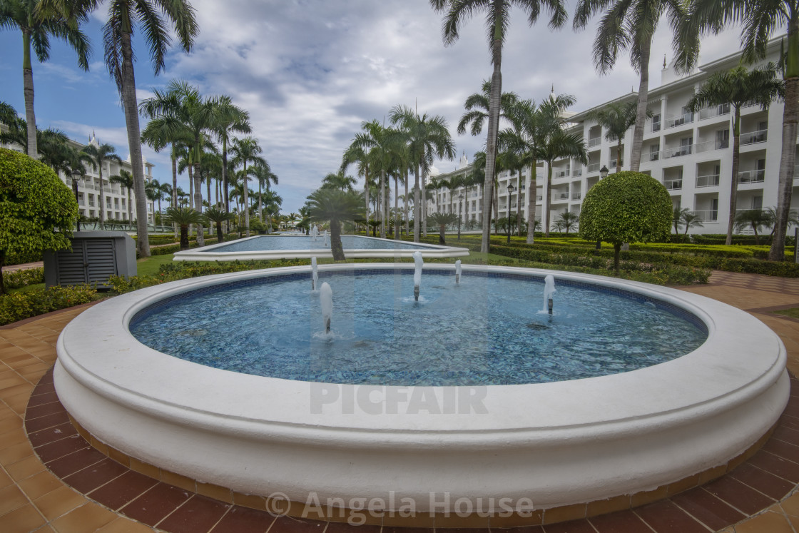 "Punta Cana Beach" stock image