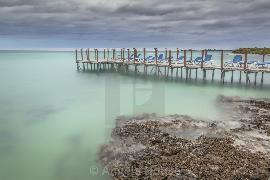 "Cayo Coco Beach" stock image