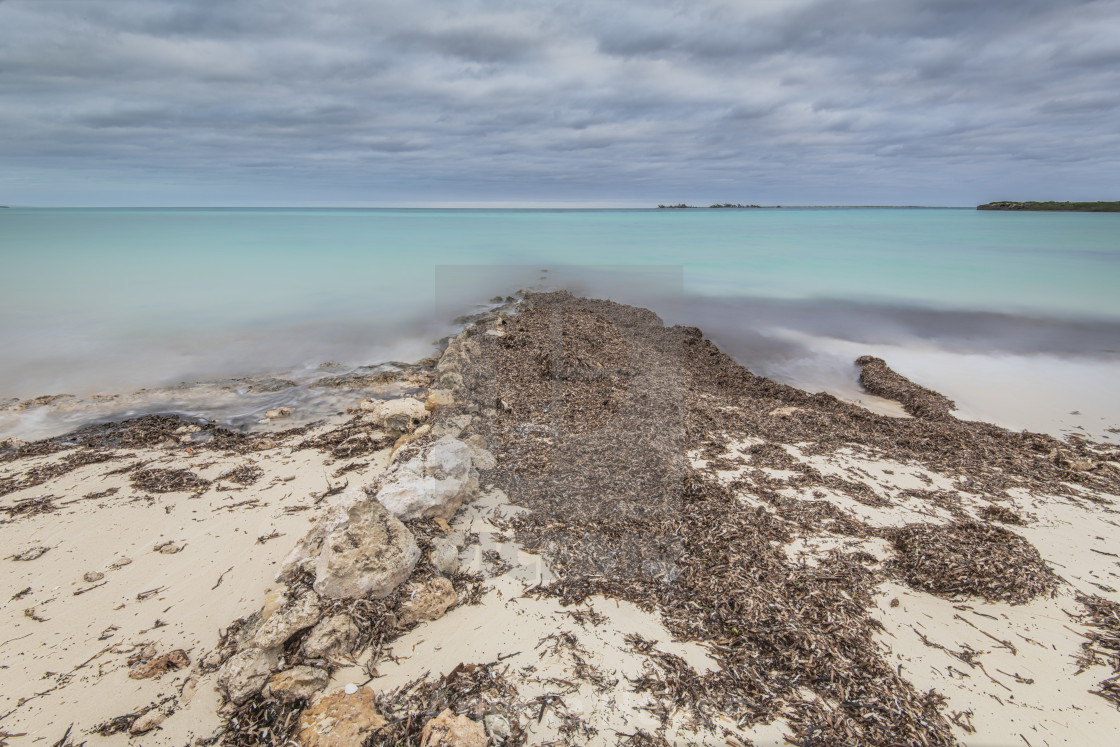 "Cayo Coco Beach" stock image