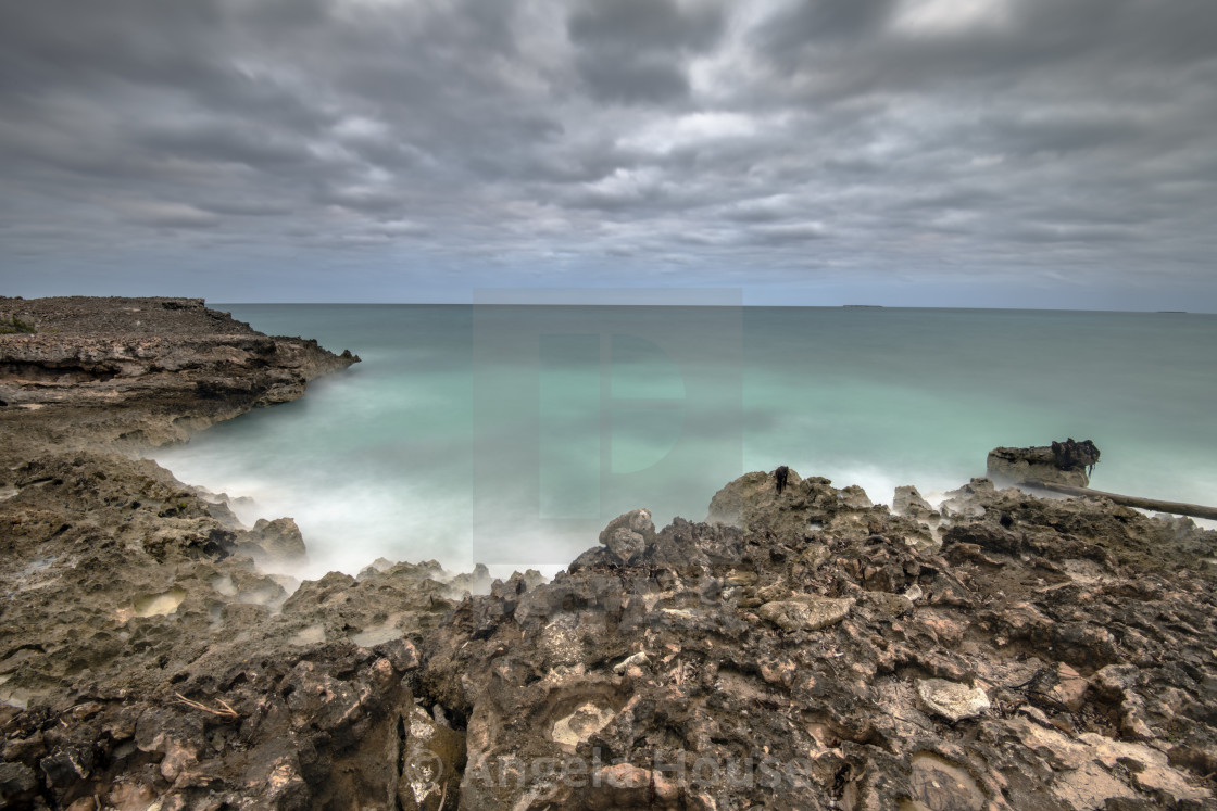 "Cayo Coco Beach" stock image