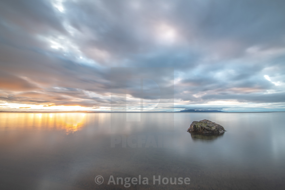 "Wild Goose Park Beach" stock image