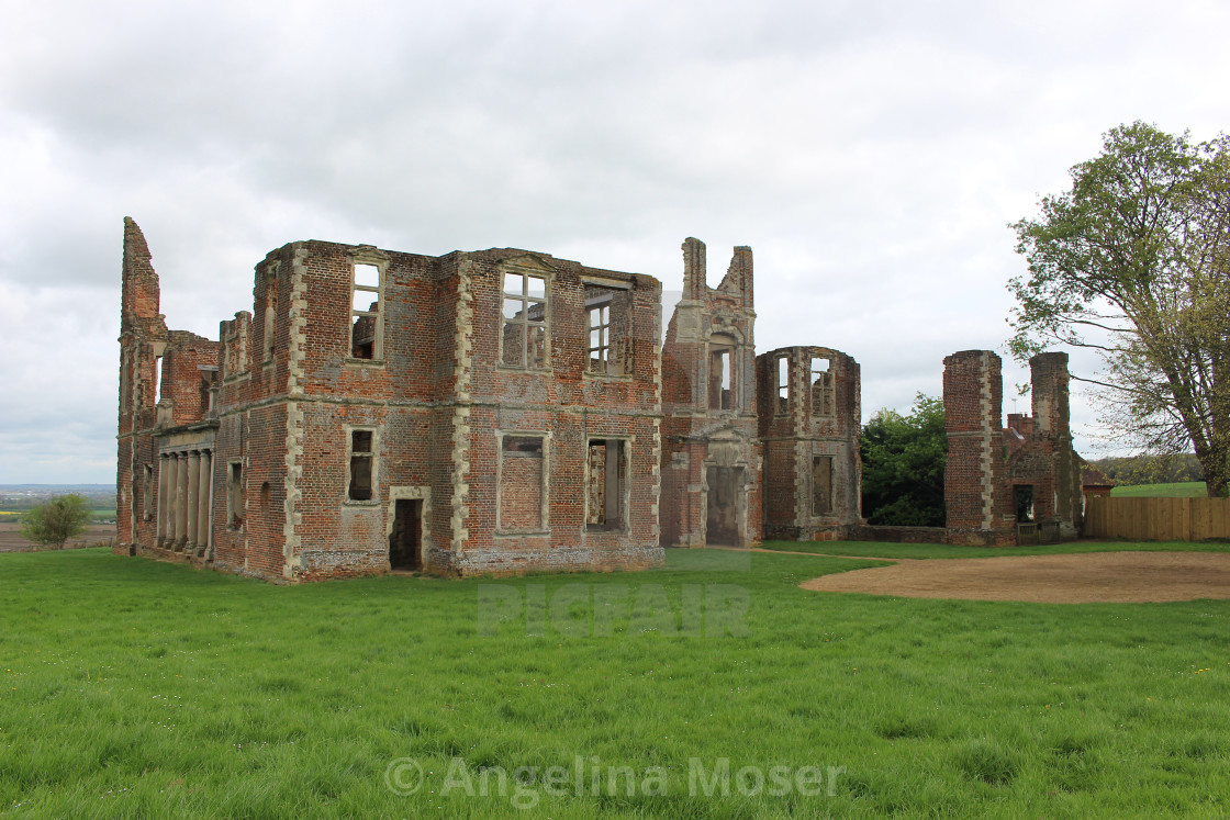 "Houghton House" stock image