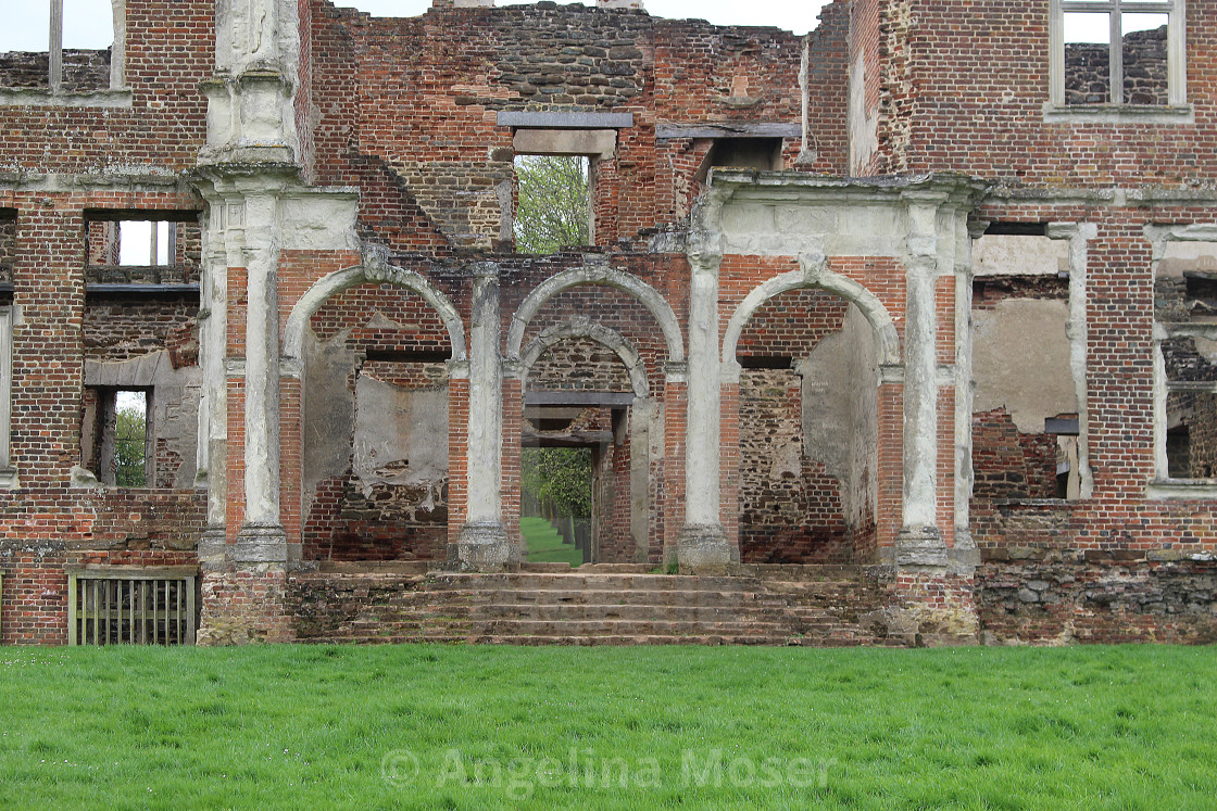 "Houghton House" stock image