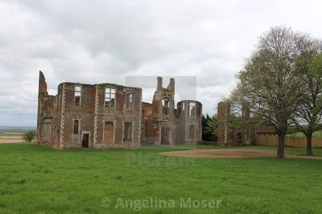 "Houghton House" stock image