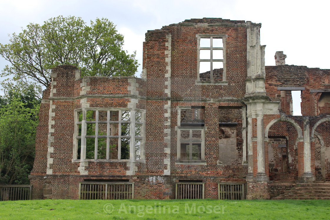 "Houghton House" stock image