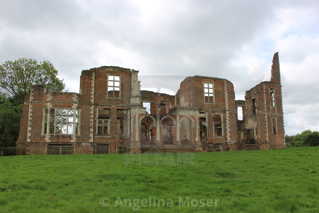 "Houghton House" stock image