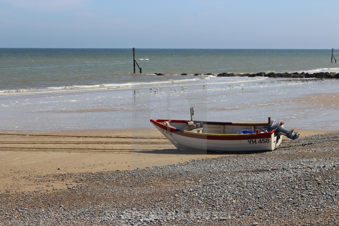 "Fishing Boat" stock image