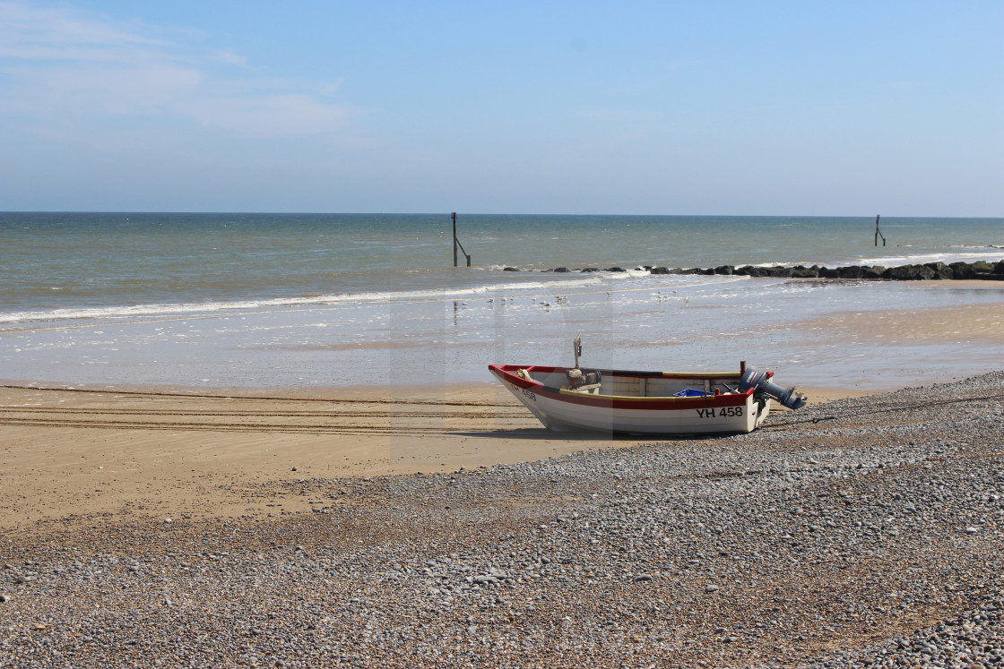 "Fishing Boat" stock image