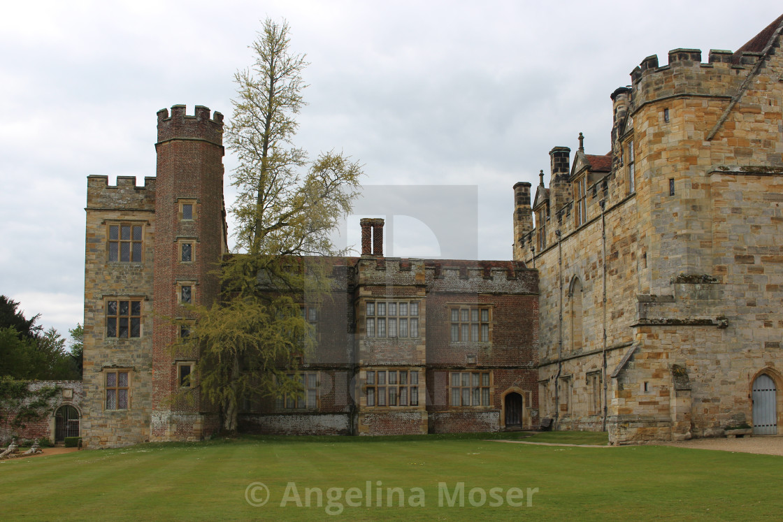 "Penshurst Place" stock image