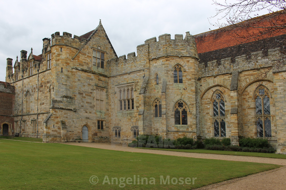 "Penshurst Place" stock image