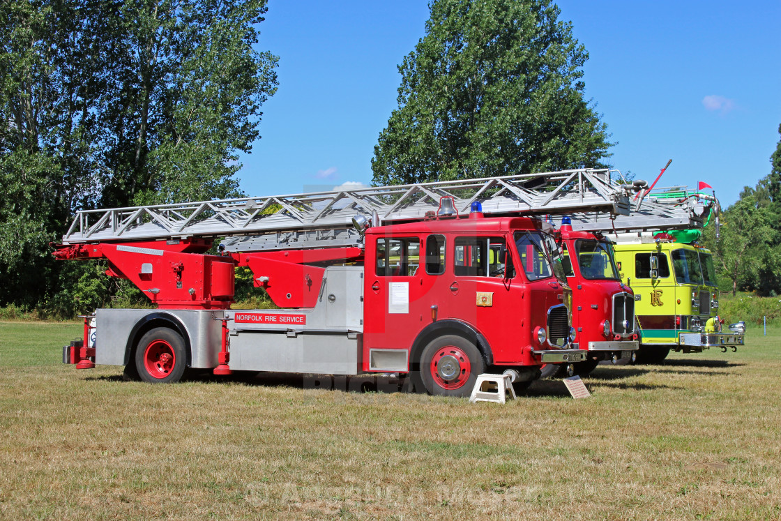 "Fire Engines" stock image