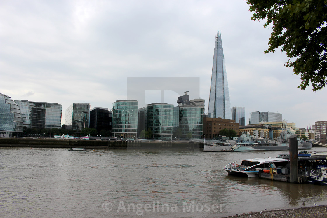 "The Shard" stock image