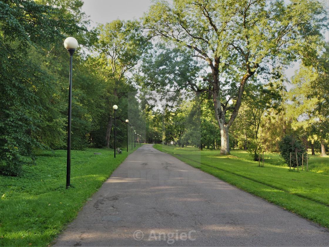 "Kadriorg Park, Tallinn" stock image