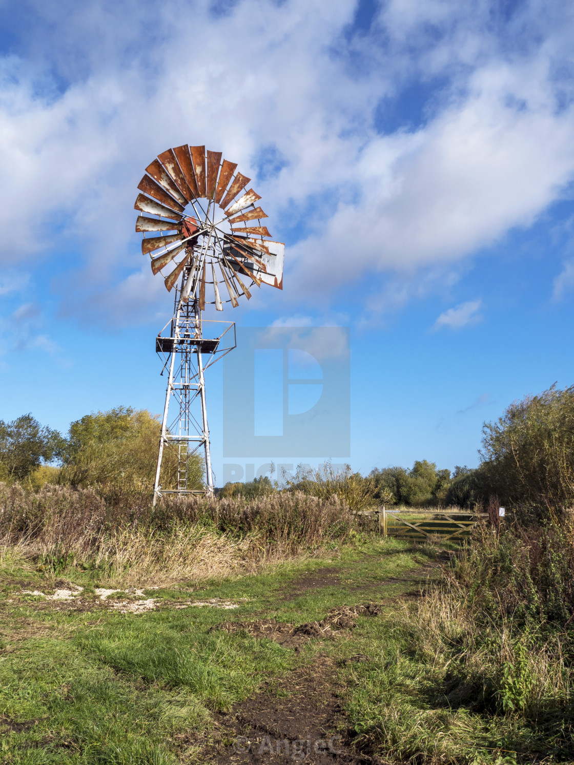 "Wind Pump" stock image